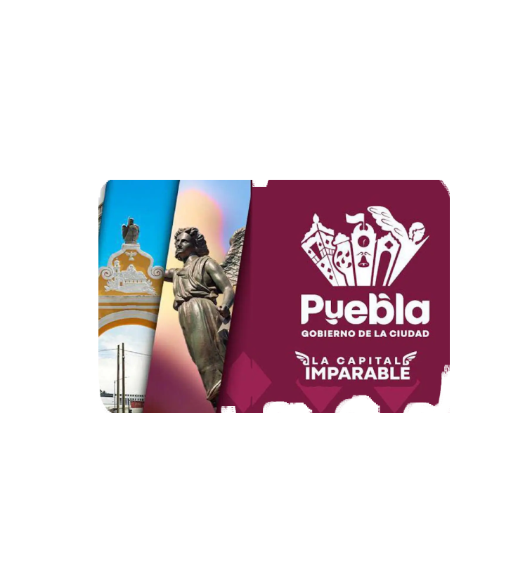 Logo Puebla Gobierno de la Ciudad